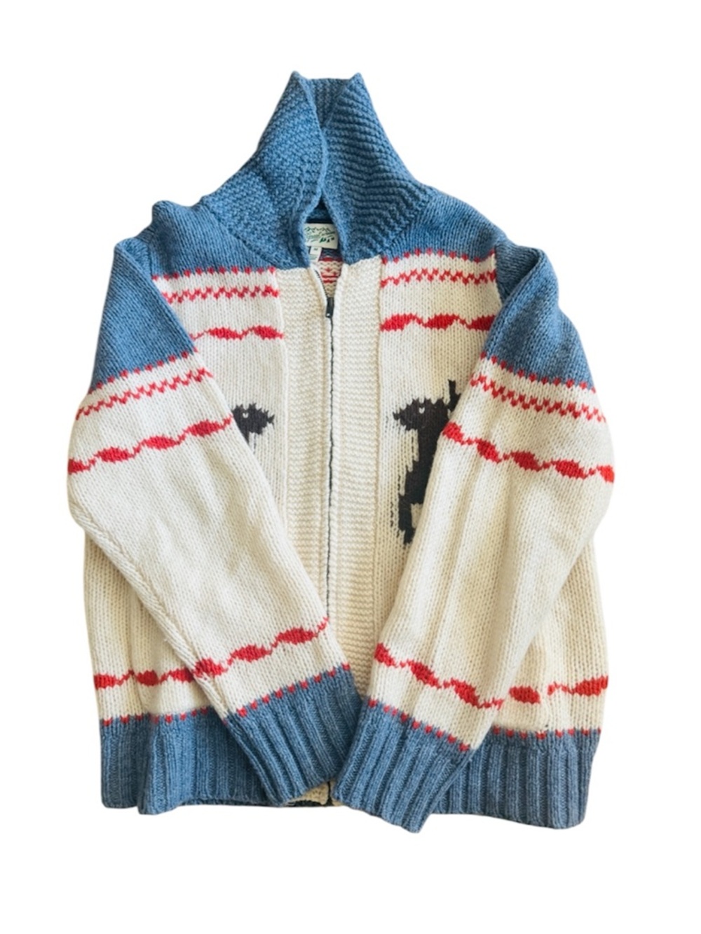 The Great Outdoors The Shawl
Collar Full Zip Sweater - Picture 8 of 10